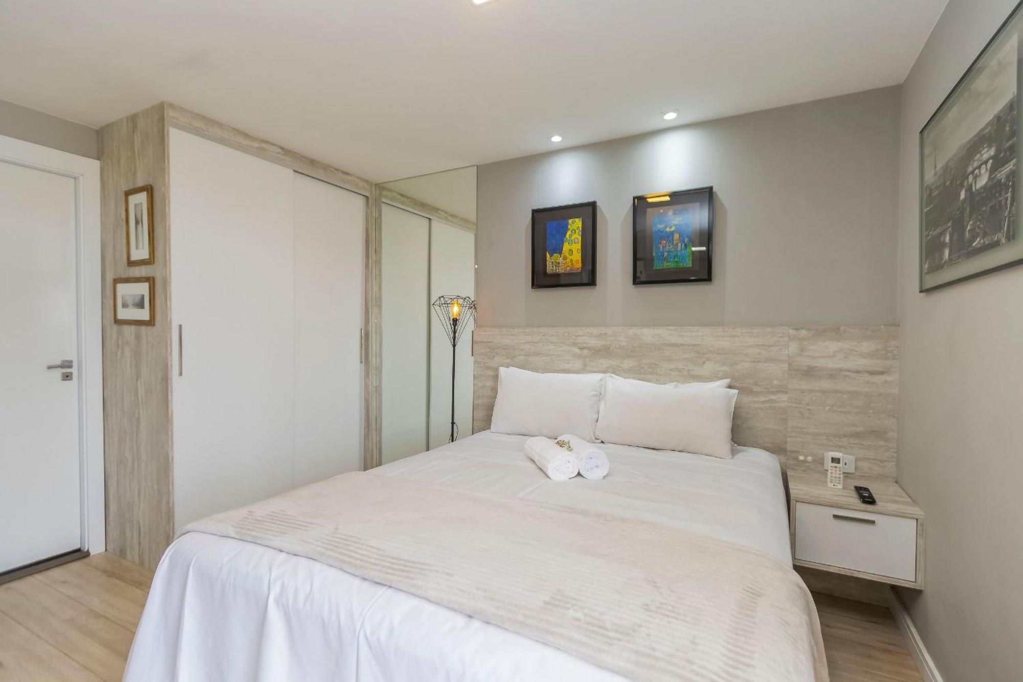 Apartamento Lindo! Vista Panoramica, Cama E Ambientes Super Confortaveis! - All1501 *