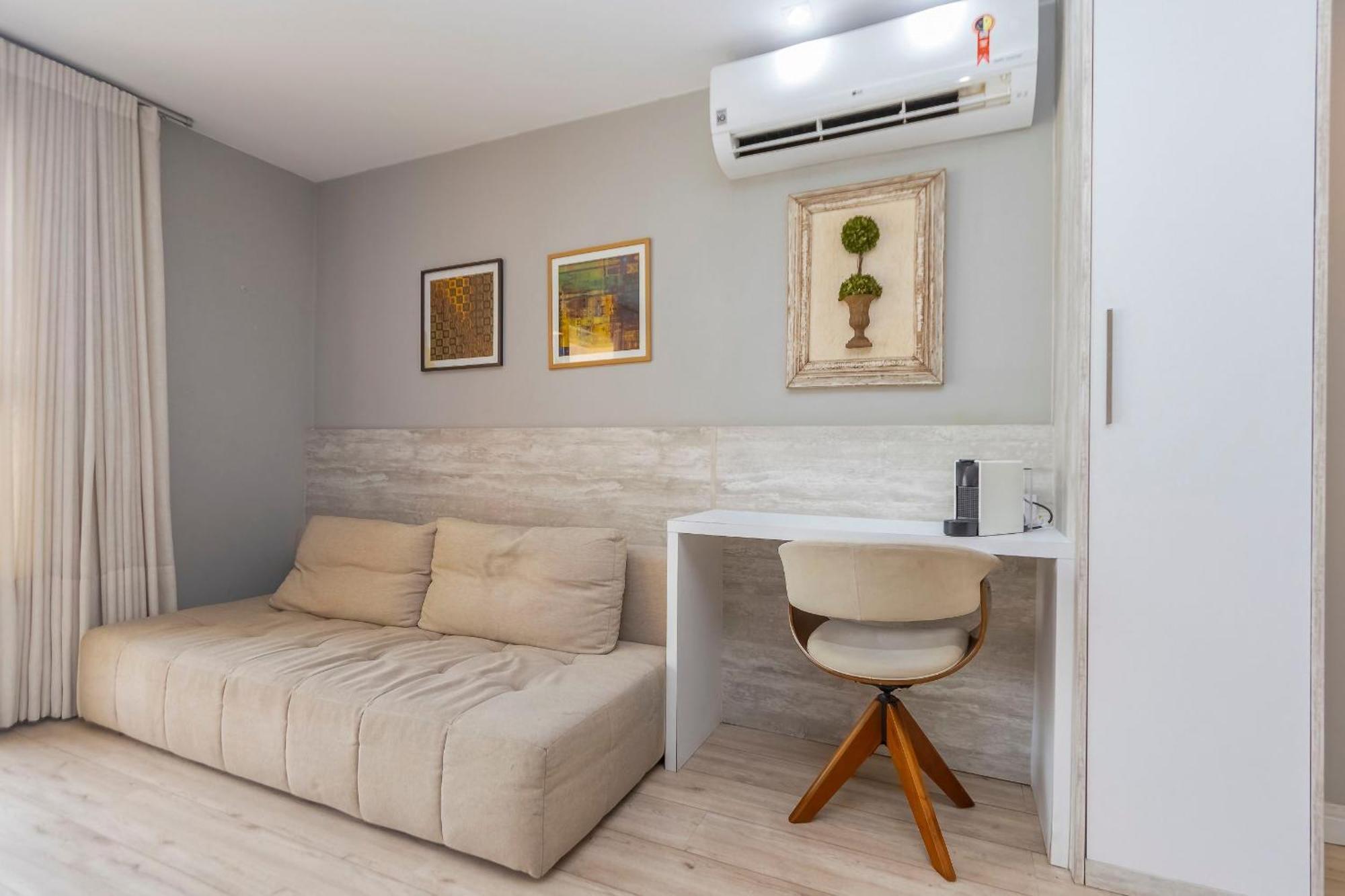 Apartamento Lindo! Vista Panoramica, Cama E Ambientes Super Confortaveis! - All1501 Curitiba