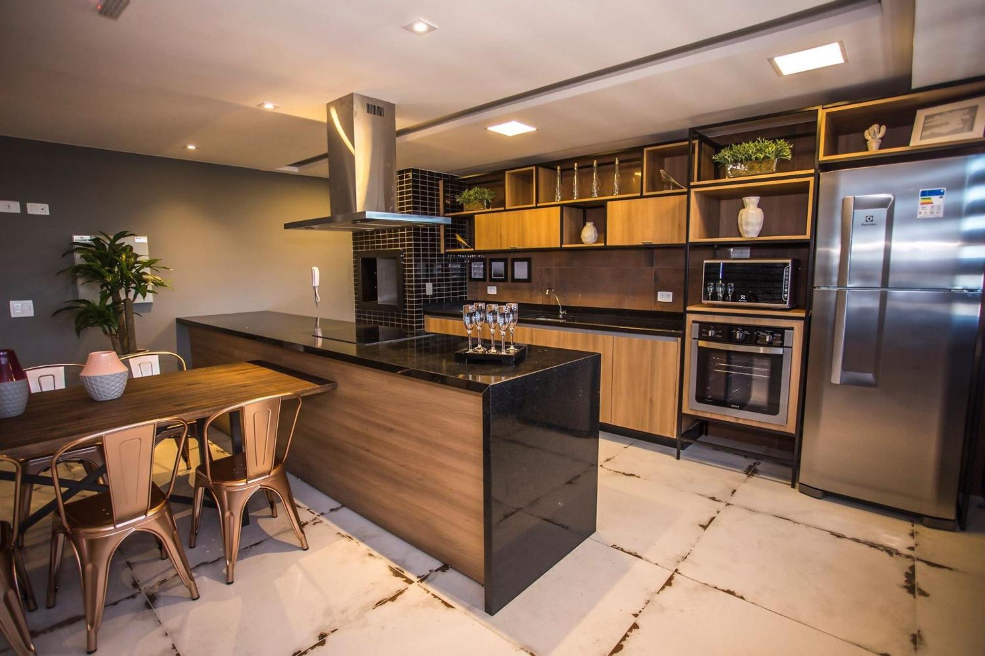 Lindo! Vista Panoramica, Cama E Ambientes Super Confortaveis! - All1501 Apartamento