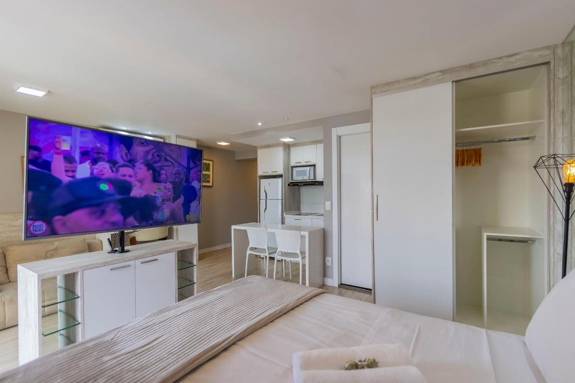Apartamento Lindo! Vista Panoramica, Cama E Ambientes Super Confortaveis! - All1501 Curitiba
