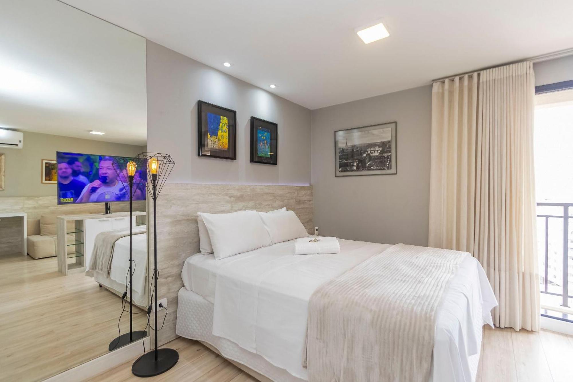 Lindo! Vista Panoramica, Cama E Ambientes Super Confortaveis! - All1501